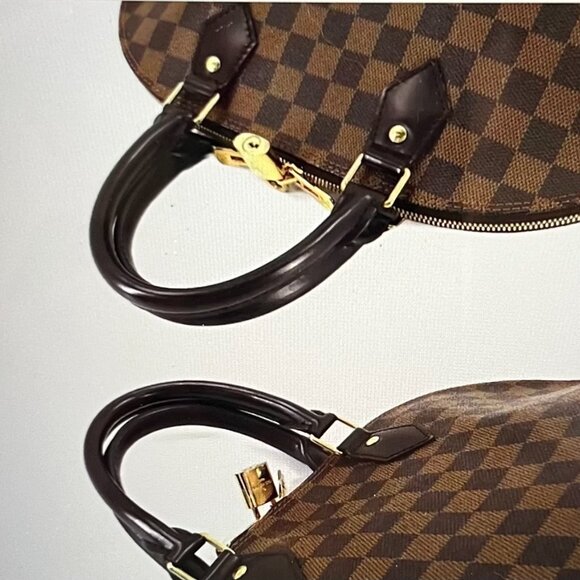 Louis Vuitton Damier Ebene Satchel AUTHENTIC - Picture 7 of 16